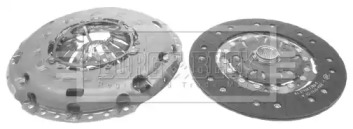BORG & BECK hk2571 -  Комплект сцепления